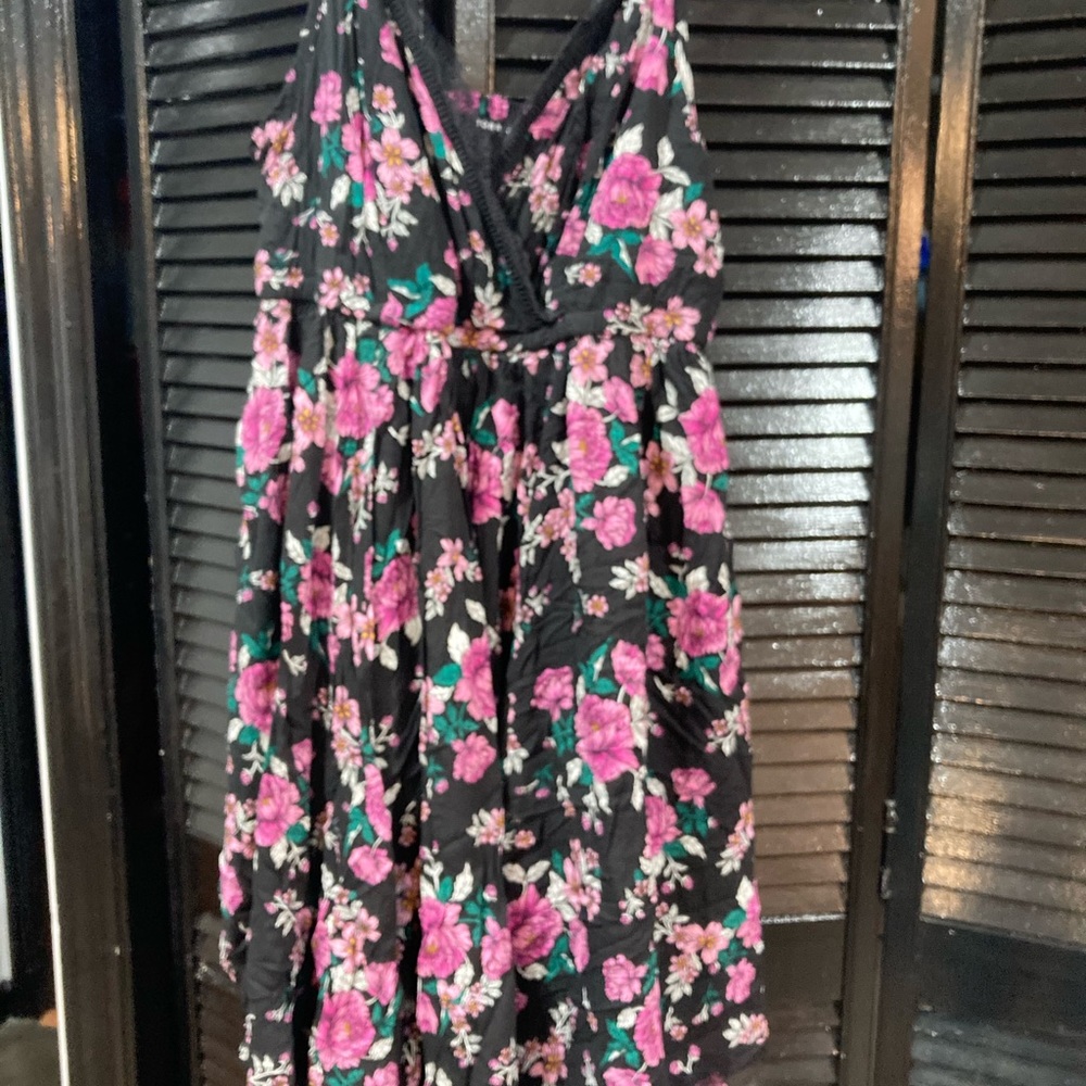 Flowered dress
